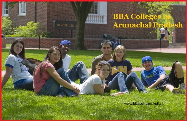 BBA colleges Arunachal Pradesh