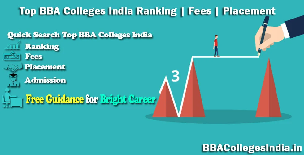 Top BBA Colleges India