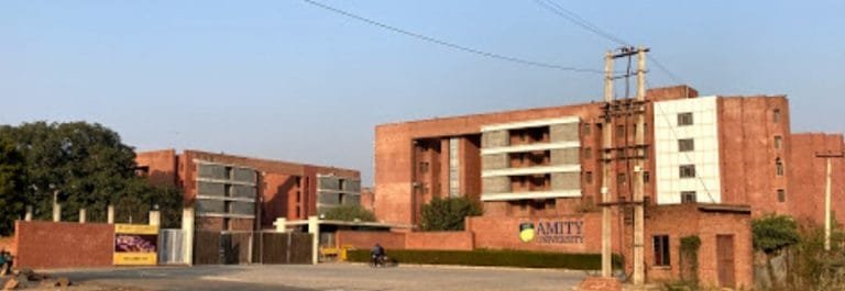 Amity University Gurgaon: BBA Fees, Admission 2024