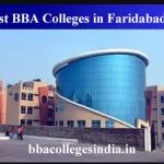 BBA colleges Faridabad