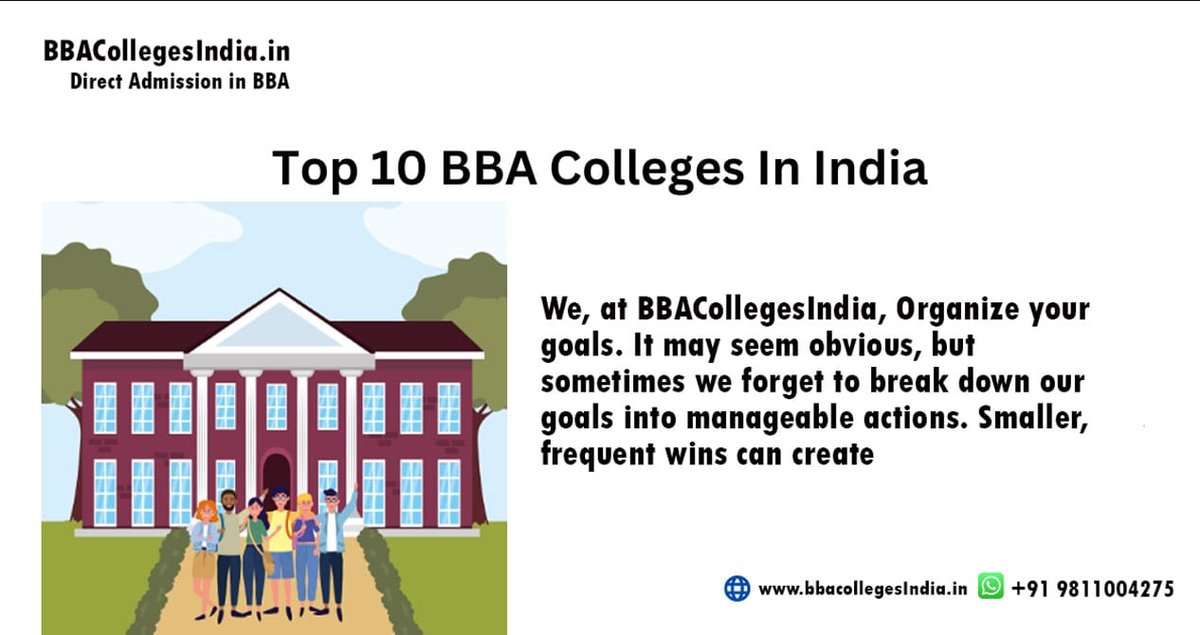 Top BBA Institutes In India - Best BBA Colleges 2024 – BBA Colleges India