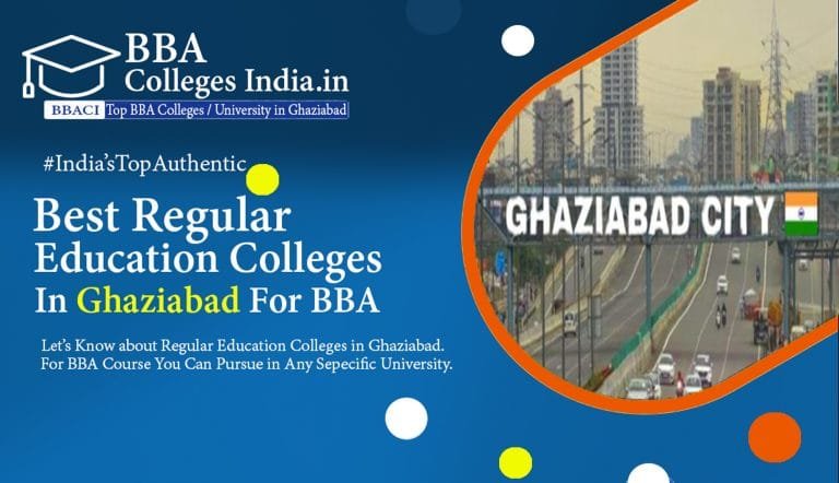 Regular BBA colleges in Ghaziabad