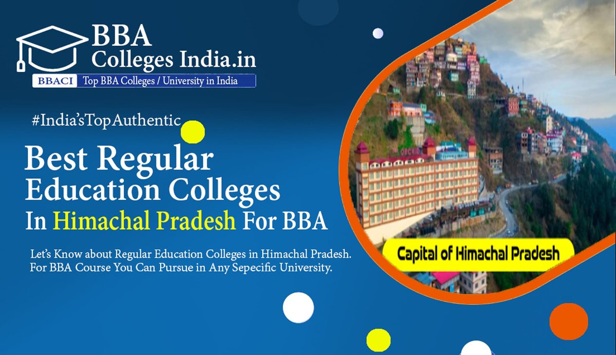 BBA colleges Himachal Pradesh Admission Ranking Fees