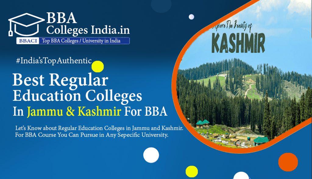 BBA colleges in Jammu & Kashmir