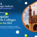 Regular BBA college in Telangana