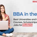BBA courses details